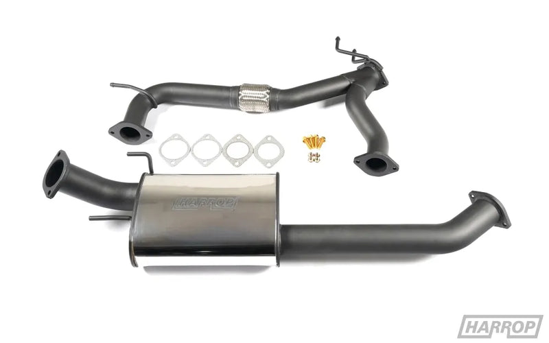 Harrop Mid Section Series 1-5 (Patrol 13-19) — fits Nissan Patrol