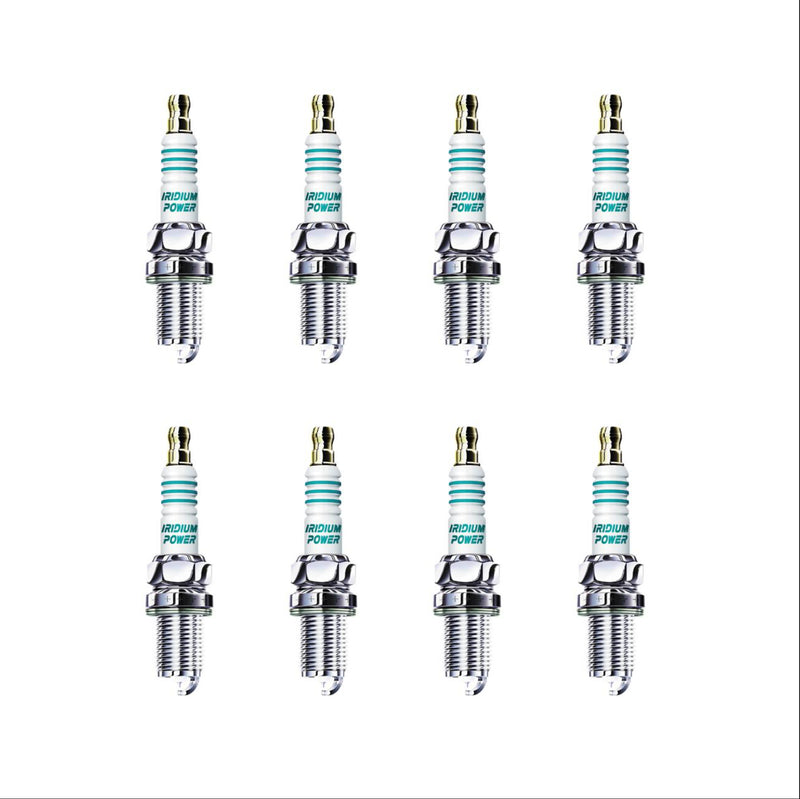 Harrop Denso Iridium Spark Plugs ITV (Mustang GT 15-21/Falcon 88-16) - Set of 8 — fits Ford Falcon Xr8 Supercharged