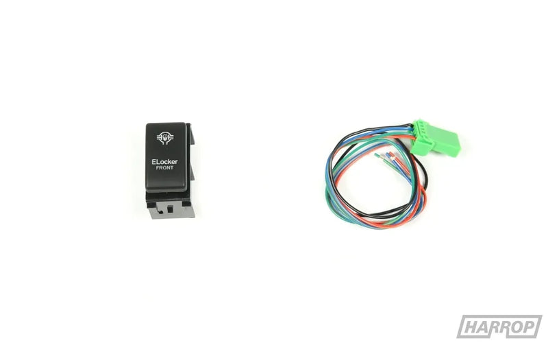 Harrop ELocker Switch Front N130GO (Navara 05-21/Pathfinder 05-12/Patrol 00-20) — fits Nissan Pathfinder