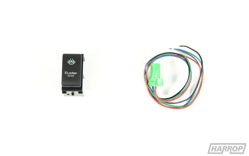 Harrop ELocker Switch Rear N131GO (Navara 08-14/Pathfinder 05-12/Patrol 00-20) — fits Nissan Pathfinder