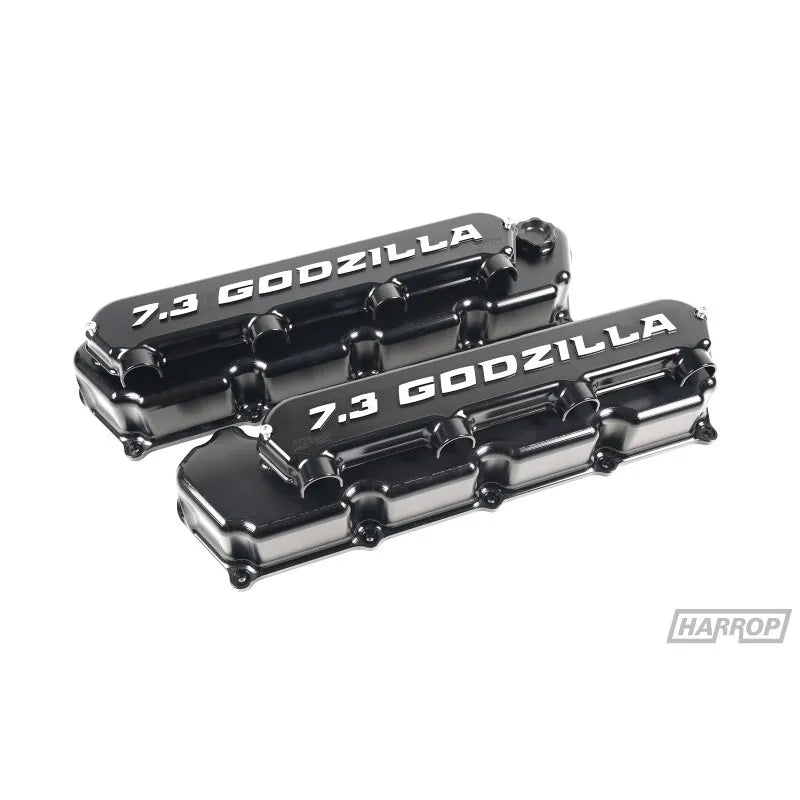 Harrop Billet Valve/Coil Cover (Godzilla)