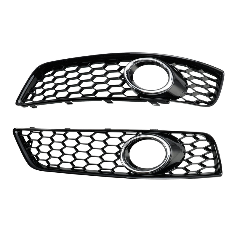 Audi A3 8P Honeycomb Fog Light Grille (2009-2013)