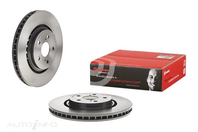 Brembo Disc Rotor Front Lexus RX350 RX450 - 09.E126.11