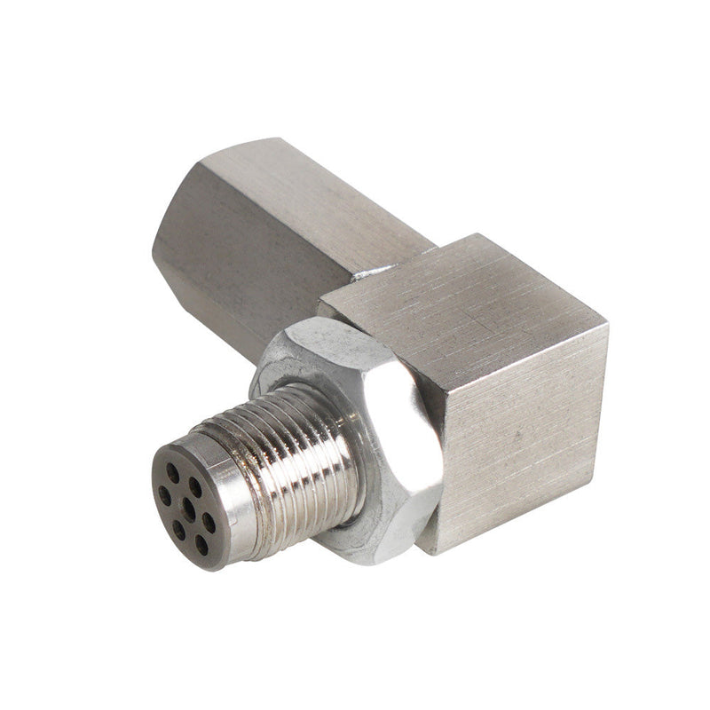 90 Degree Oxygen O2 Sensor Spacer Adapter CEL Eliminator Mini Cat to suit U — image 1