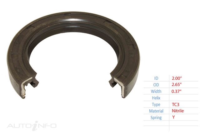 BW Oil Seal 200.265.37 TC3 - 402056N