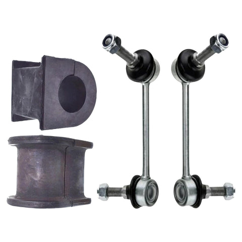 Front Sway Bar Link Rod Joint & Bush Kit to suit Toyota Hilux GGN25 — image 1