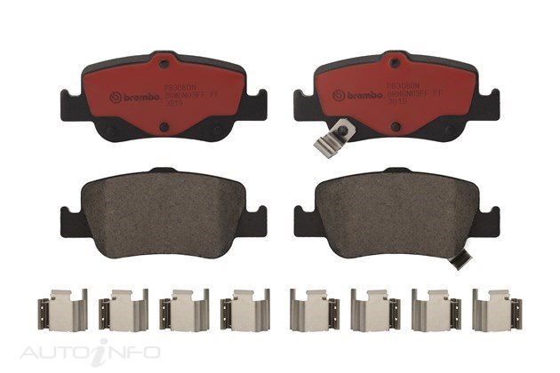 Brembo Brake Pads Rear Toyota Corolla Auris - P83080N