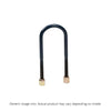 Ironman 4x4 U-Bolt Kit - Rear (Suzuki Sierra)
