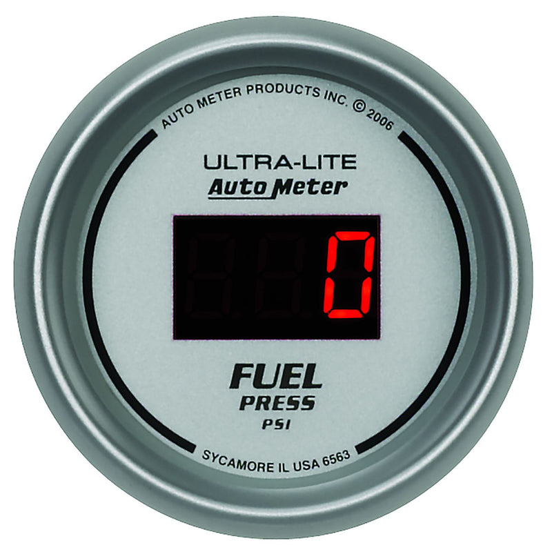 AutoMeter Ultra-Lite Digital Fuel Press AU6563