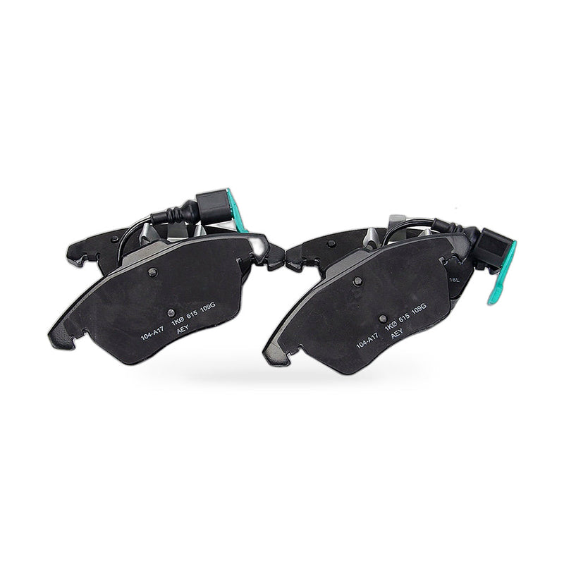 Front Brake Pads to suit Audi Skoda Volkswagen Golf Jetta Passat 5K0698151 — image 1