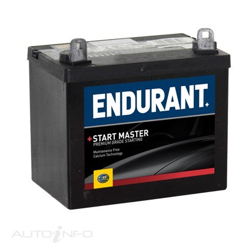 Endurant Battery 12V Motorcycle CCA350 - 12N24/4HP