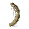 Rear Brake Pads to suit Ford Fiesta 2008-2017 1.25L 1.4L 1.6L DGY0-2638ZA — image 1