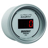 AutoMeter Ultra-Lite Digital Boost Gauge AU6570