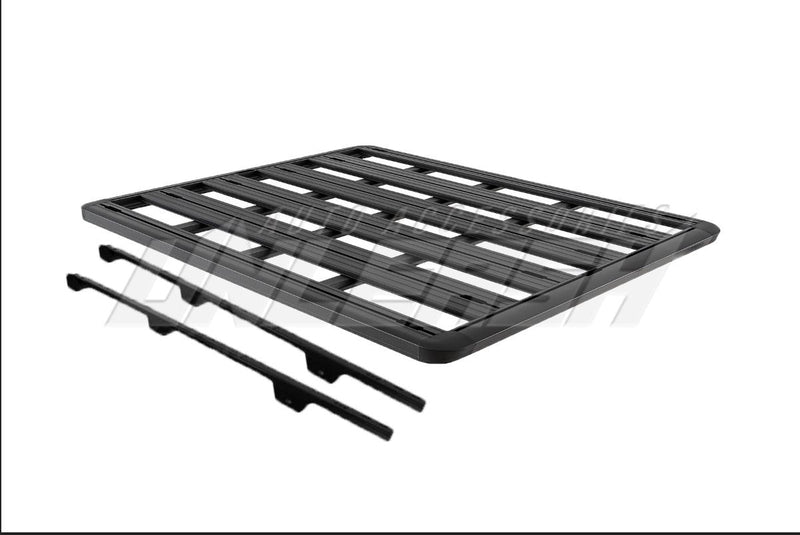 Black Aluminium Roof Cage flat deck for Holden Colorado 2012-Current