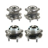 Front & Rear Wheel Bearing Hub to suit Nissan Elgrand E51 4WD — image 2