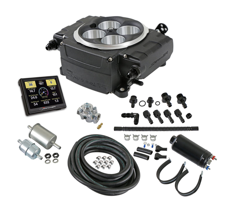 Holley Sniper 2 EFI Black 550-511-3XK
