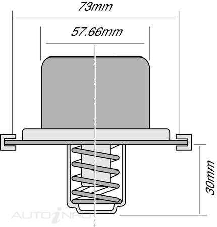 Tridon Thermostat - TT8800-180P