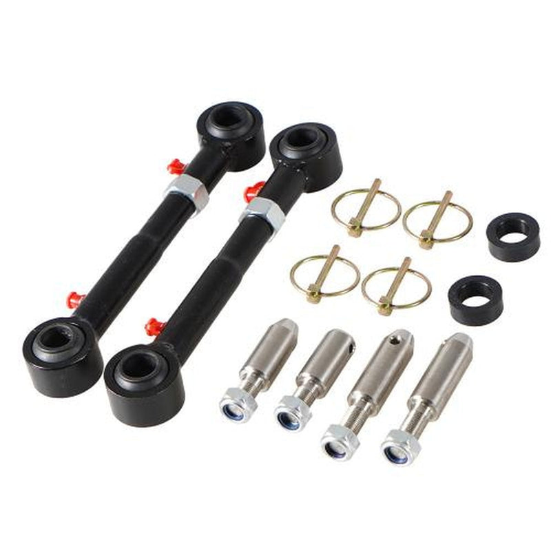 Front Sway Bar Links Disconnect to suit Jeep Wrangler 2.5-6 Inch Lift — image 1