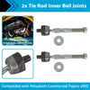 2x Tie Rod Inner Ball Joint (Pair) to suit Mitsubishi Pajero 2000-2010 — image 3
