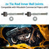 2x Tie Rod Inner Ball Joint (Pair) to suit Mitsubishi Pajero 2000-2010 — image 6