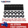 Nissan Patrol TB48 4.8L High Tensile Exhaust Manifold Stud Kit