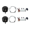 2x Whale Tail T Handle Compression Lock Latch (Pair) to suit BMW 3 Series — image 1