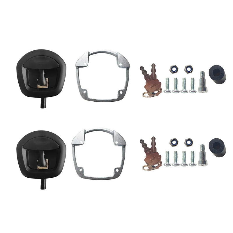 2x Whale Tail T Handle Compression Lock Latch (Pair) to suit BMW 3 Series — image 1