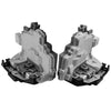 VW EOS 1F7 / 1F8 2006-2015 Pair Front Door Latch Lock Actuators LH & RH Suitable