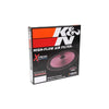 K&N Filters X-Stream Top Filter - 9" OD x 1" H