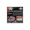K&N Filters X-Stream Top Filter - 9" OD x 1" H