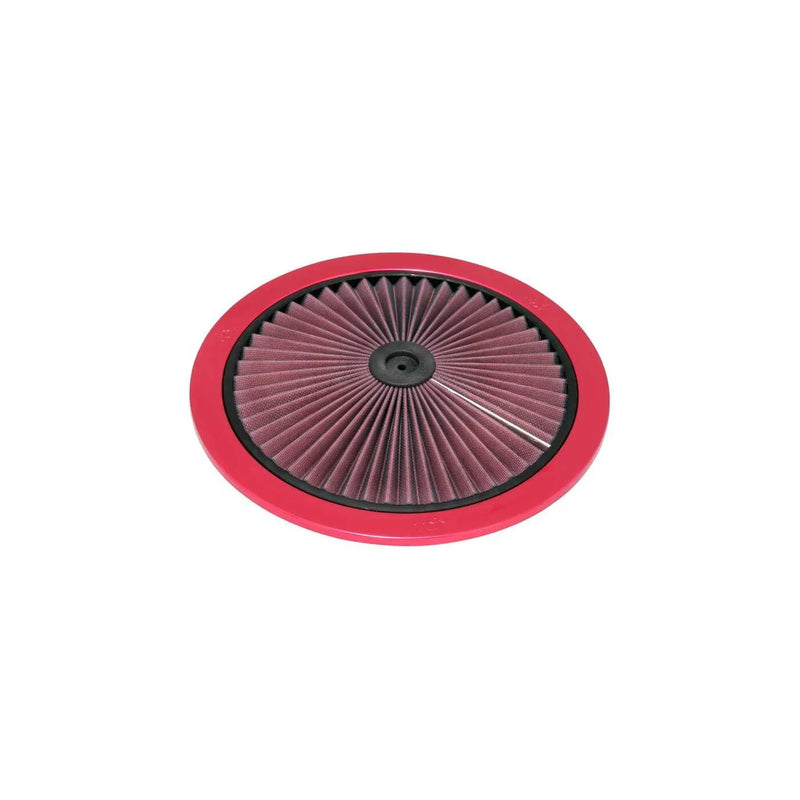 K&N Filters X-Stream Top Filter - 14" OD x 1" H - Red