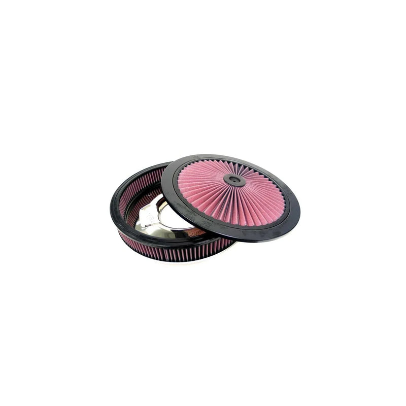 K&N Filters X-Stream Top Assembly - Red - 12" ID x 2.313" H x 5.125" Inlet