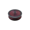 K&N Filters X-Stream Top Assembly - Red - 12" ID x 5.875" H x 5.125" Inlet