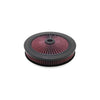 K&N Filters X-Stream Top Assembly - Red - 9" ID x 3.5" H x 5.125" Inlet
