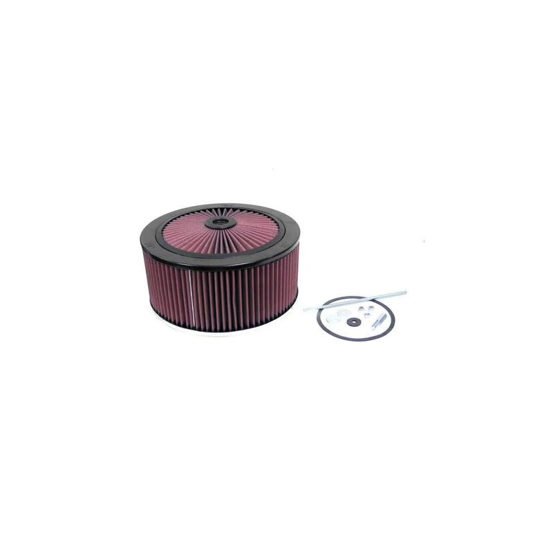 K&N Filters X-Stream Top Assembly - Red - 9.25" ID x 6.25" H x 5.125" Inlet