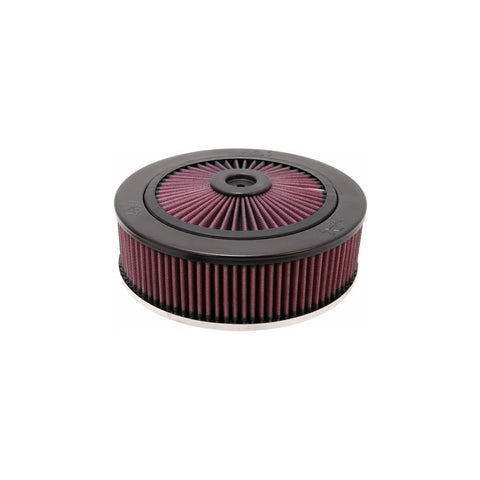 K&N Filters X-Stream Top Assembly - Red - 8" ID x 4.5" H x 5.125" Inlet