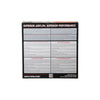 K&N Filters X-Stream Top Assembly - Red - 8" ID x 4.5" H x 5.125" Inlet