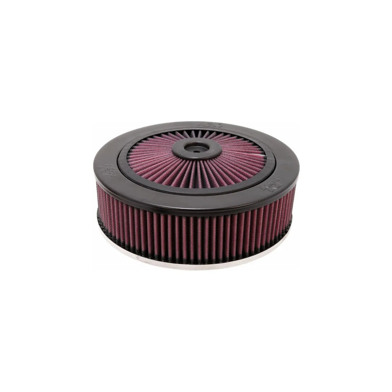 K&N Filters X-Stream Top Assembly - Red - 8" ID x 4.5" H x 5.125" Inlet