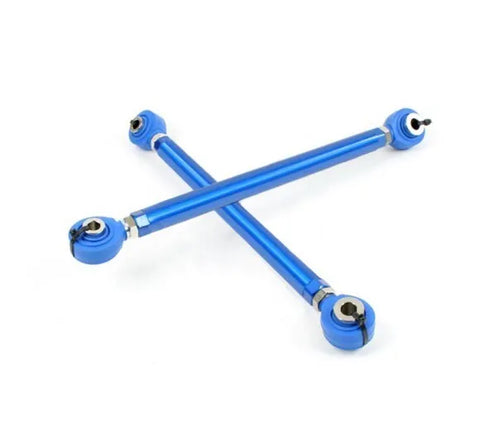 Cusco Adjustable Rear Lateral Links - Front (WRX/STi 94-00) — fits Subaru Impreza