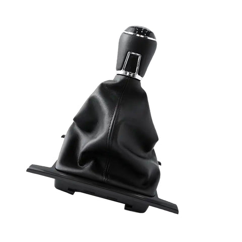 Gear Knob And Frame Black 6-Gang to suit VW Amarok 2.0 TSI — image 2
