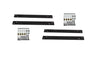Autotecnica Holden Rodeo RA Sports Seat Rail Sliders Pair