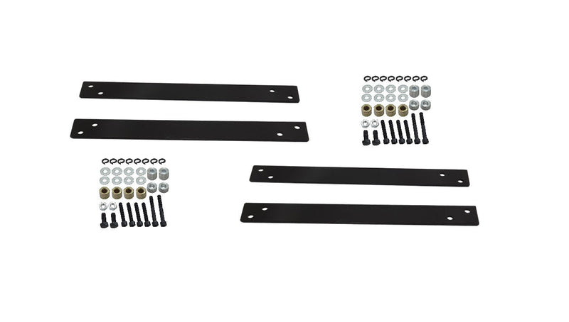 Autotecnica Holden Rodeo RA Sports Seat Rail Sliders Pair