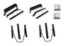 Autotecnica Nissan Patrol GU Sports Seat Rail Sliders
