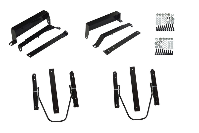 Autotecnica Nissan Patrol GU Sports Seat Rail Sliders