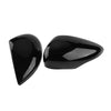 Left and Right Wing Mirror Cover Gloss Black to suit Ford Fiesta — image 4