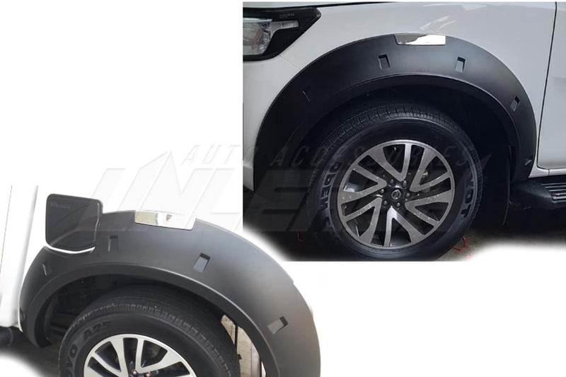 Wider Style Flares for Nissan Navara NP300 2015-2020 Model
