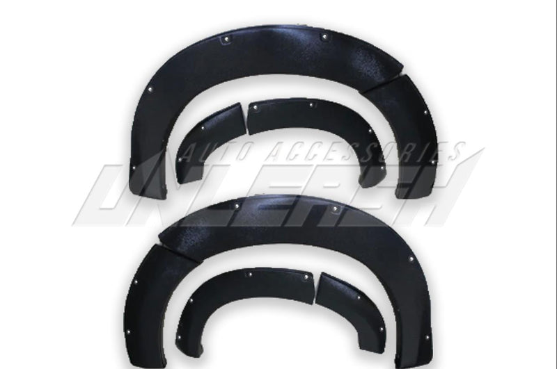 Fender Flares for Isuzu MU-X 2013-2016 Bolt Look Style A