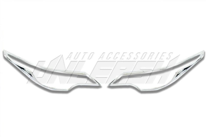 Chrome Headlight Cover/Surrounds for Toyota Fortuner 2016-2021