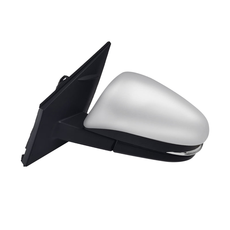 Door Mirror Silver to suit Toyota RAV4 Left Side 5-wire — image 1
