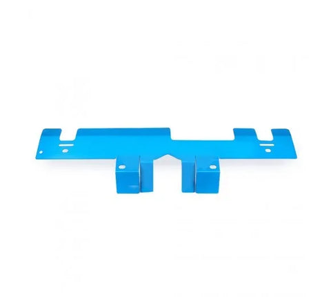 Cusco Radiator Cooling Plate - Blue (WRX/STi 01-05)